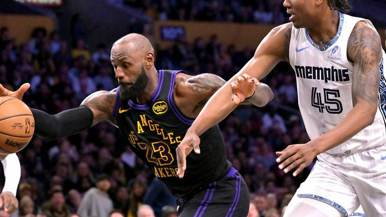 爱游戏体育独家专栏:詹姆斯31+9+6东契奇34+6+8 莫兰特16分湖人力克灰熊