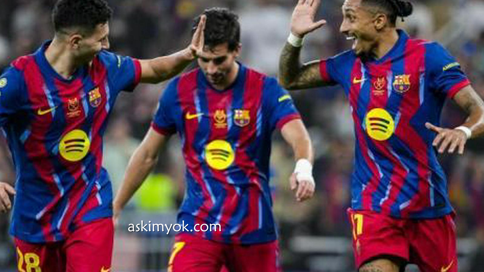 爱游戏体育独家专栏：散步巴萨大胜，毕巴是真不想去沙特