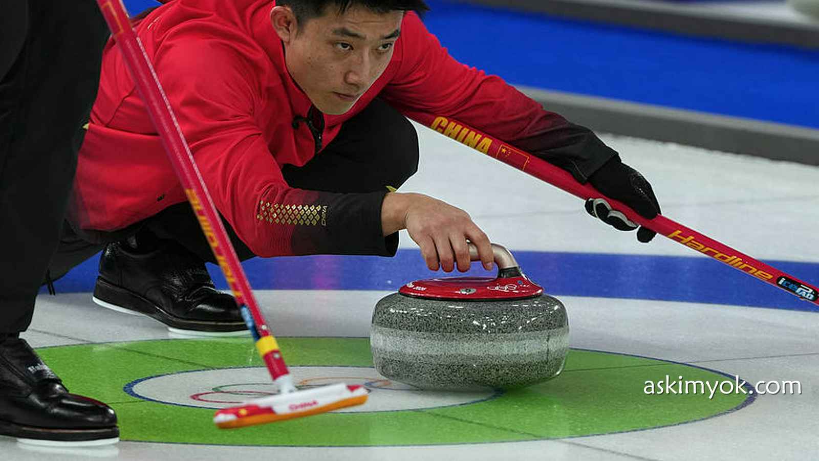 爱游戏体育专业分析：冬奥会男子冰壶-中国队3-6加拿大 循环赛五连败