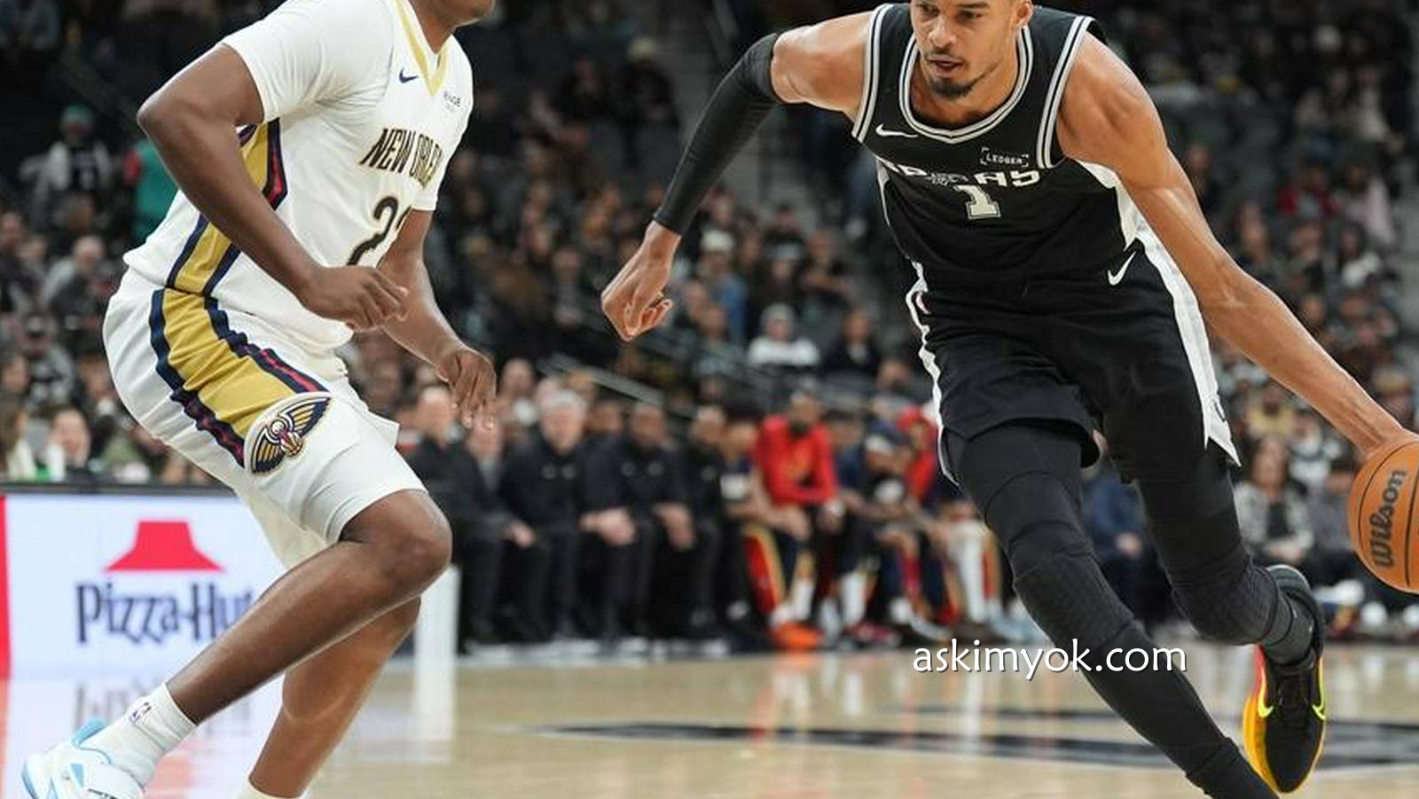 爱游戏体育独家专栏：锡安24+10文班亚马16+16 鹈鹕胜马刺