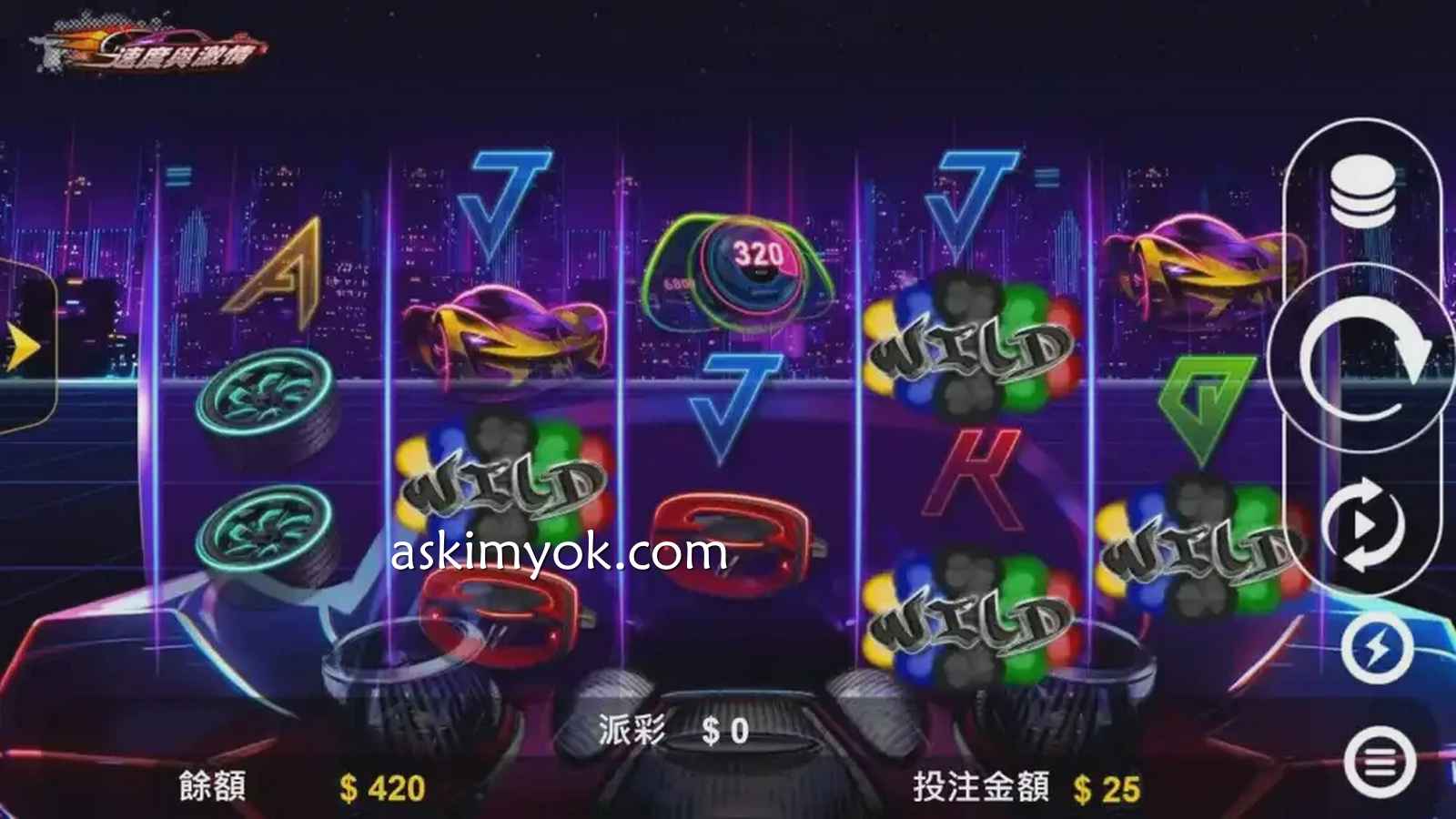 《速度与激情》老虎机，帮助你在赛道上快速上手