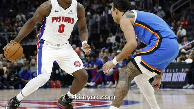 爱游戏体育独家解读: 杜伦29+15杰林空砍30+11 坎宁安29+13活塞力克雷霆