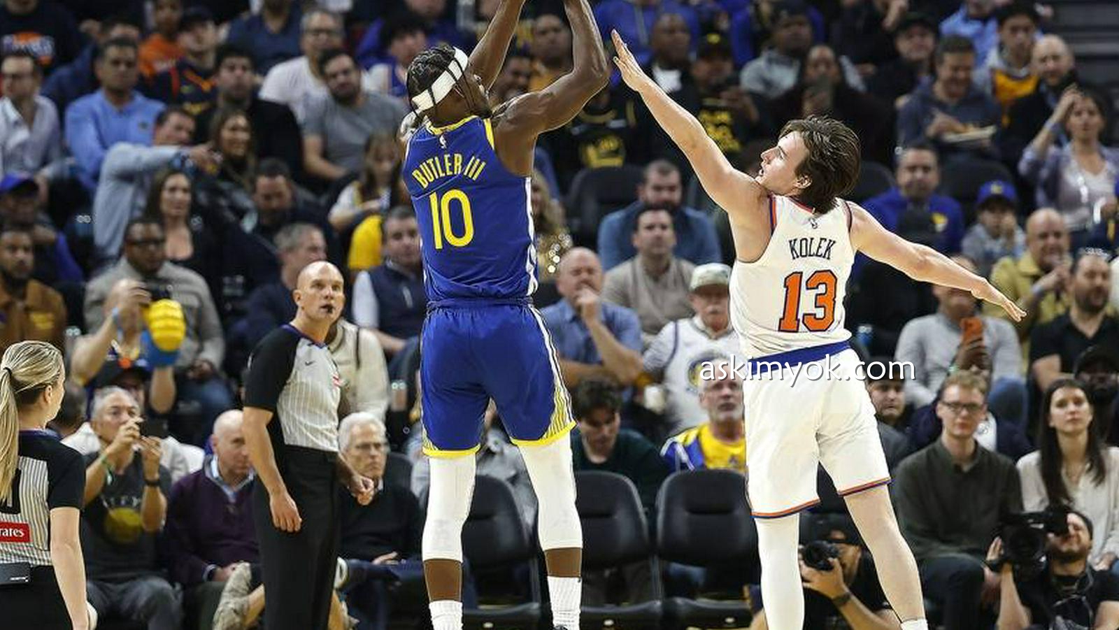 爱游戏体育专业分析：巴特勒32+8库里27+7 勇士击败尼克斯2连胜