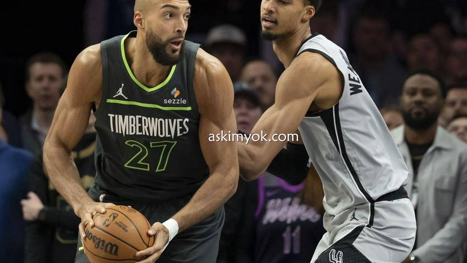 爱游戏体育深度解析 - 文班亚马29+7爱德华兹23分 马刺不敌森林狼