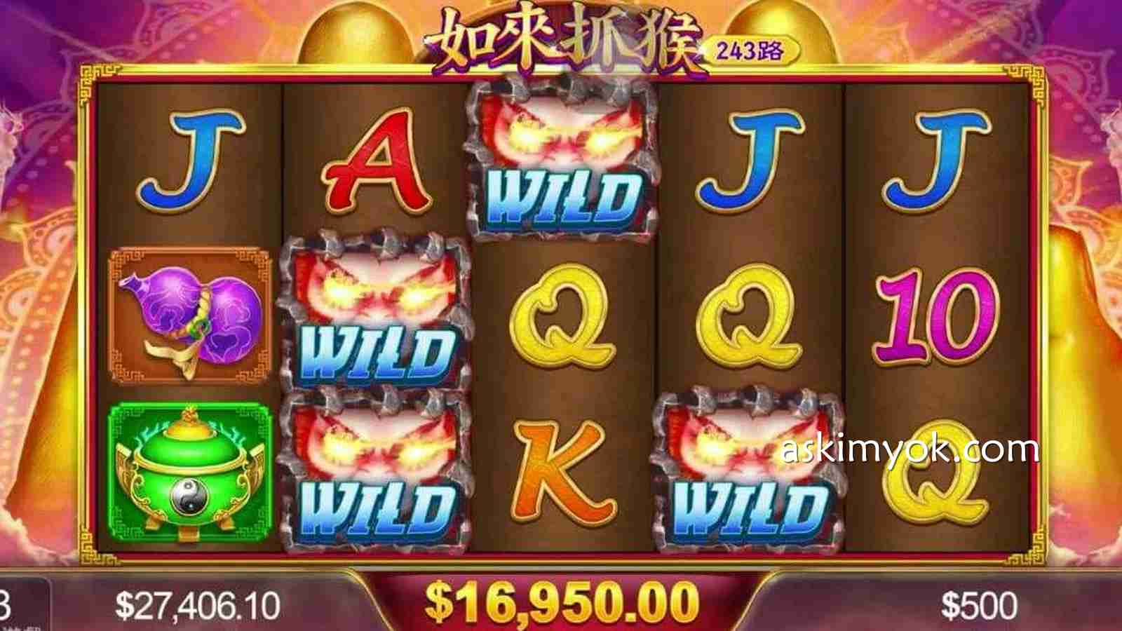 最高达4000倍中奖率的《如来抓猴》值得一玩