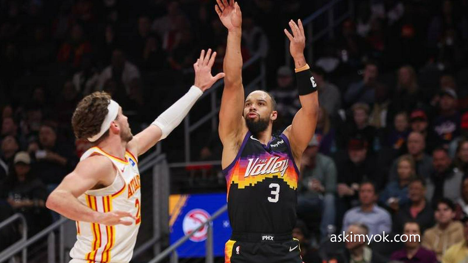 爱游戏体育热点资讯 - 布克31分约翰逊23+18+9 老鹰三人砍20+击败太阳