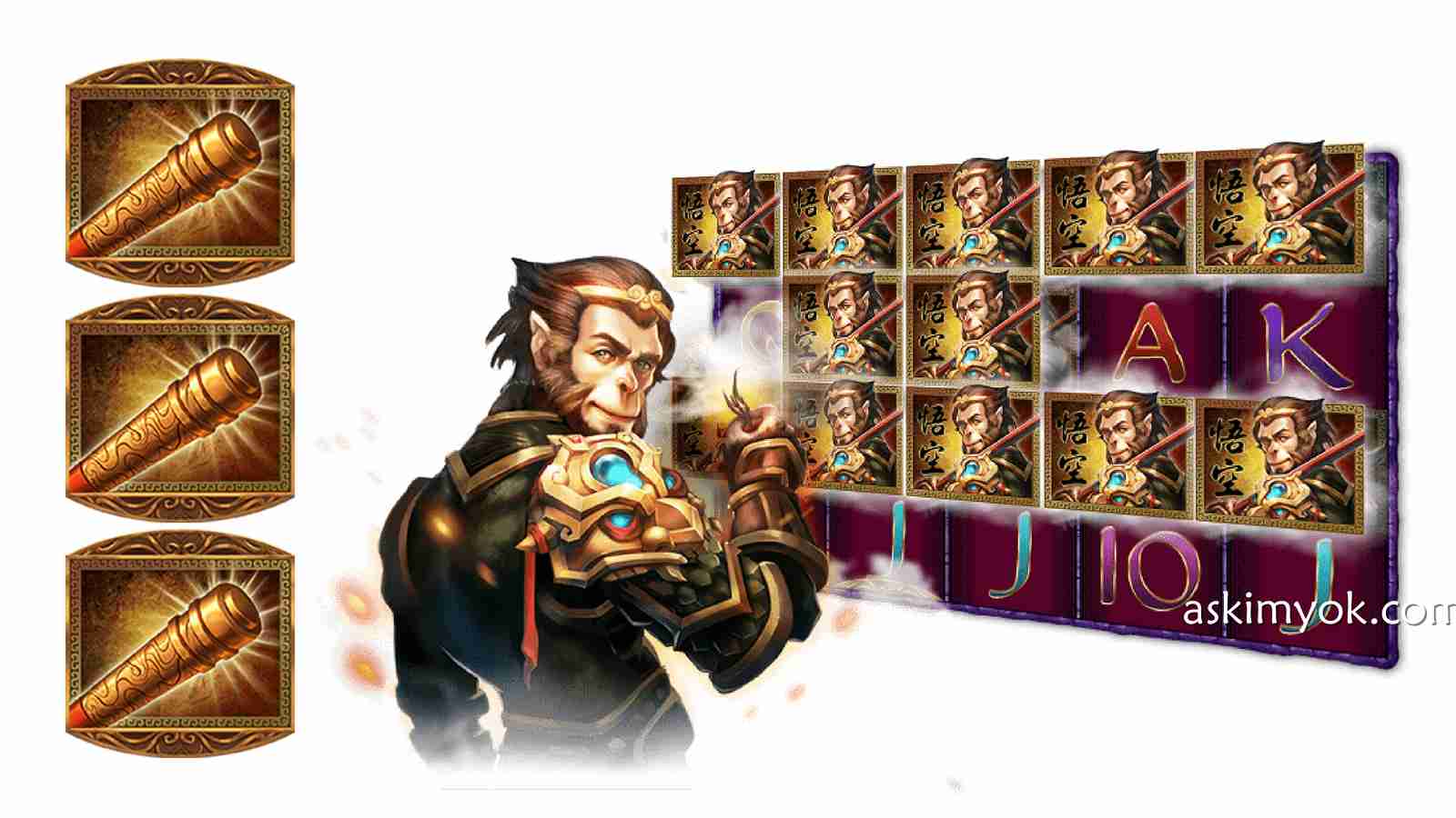 《72变》老虎机中,孙悟空带你打妖降魔赢回大奖