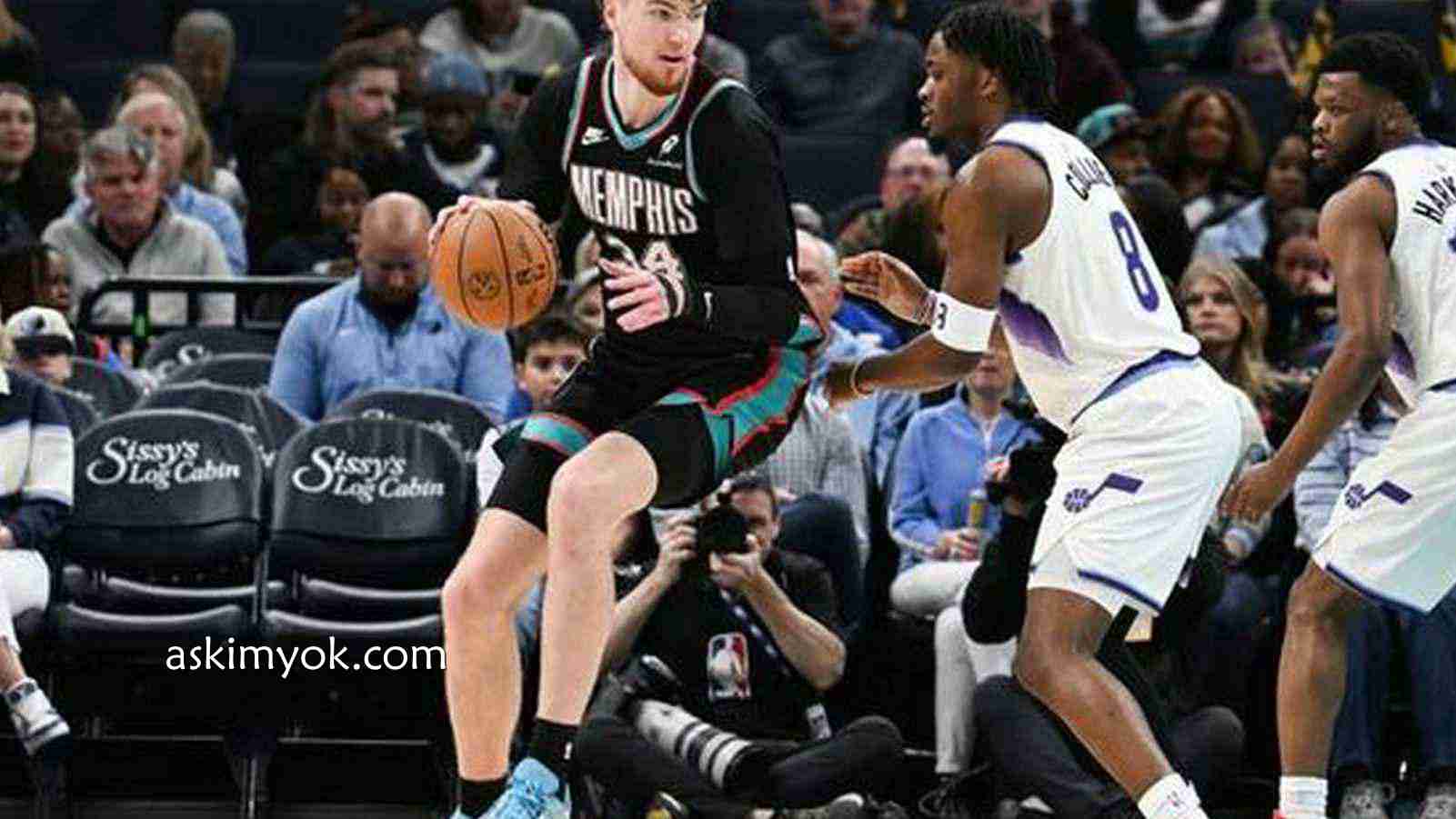 爱游戏体育深度聚焦：贾伦报销无缘战旧主！爵士3人20+仍遭灰熊逆转 孟菲斯8人上双