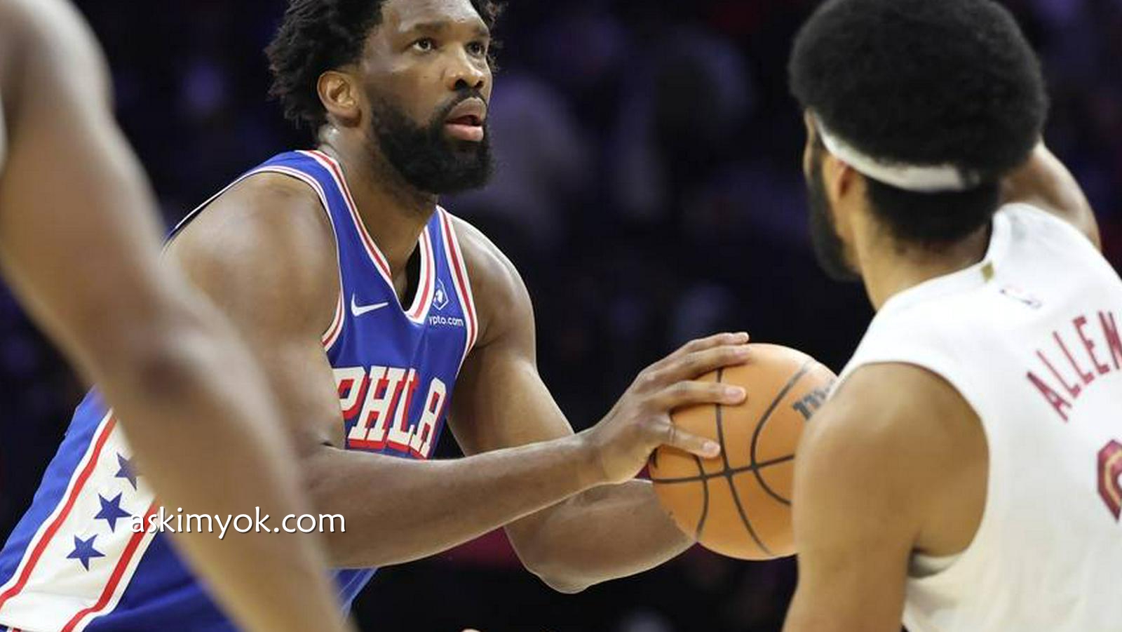 爱游戏体育热点资讯 - 米切尔35+7+9加兰20+7&伤退 恩比德20分骑士大胜76人