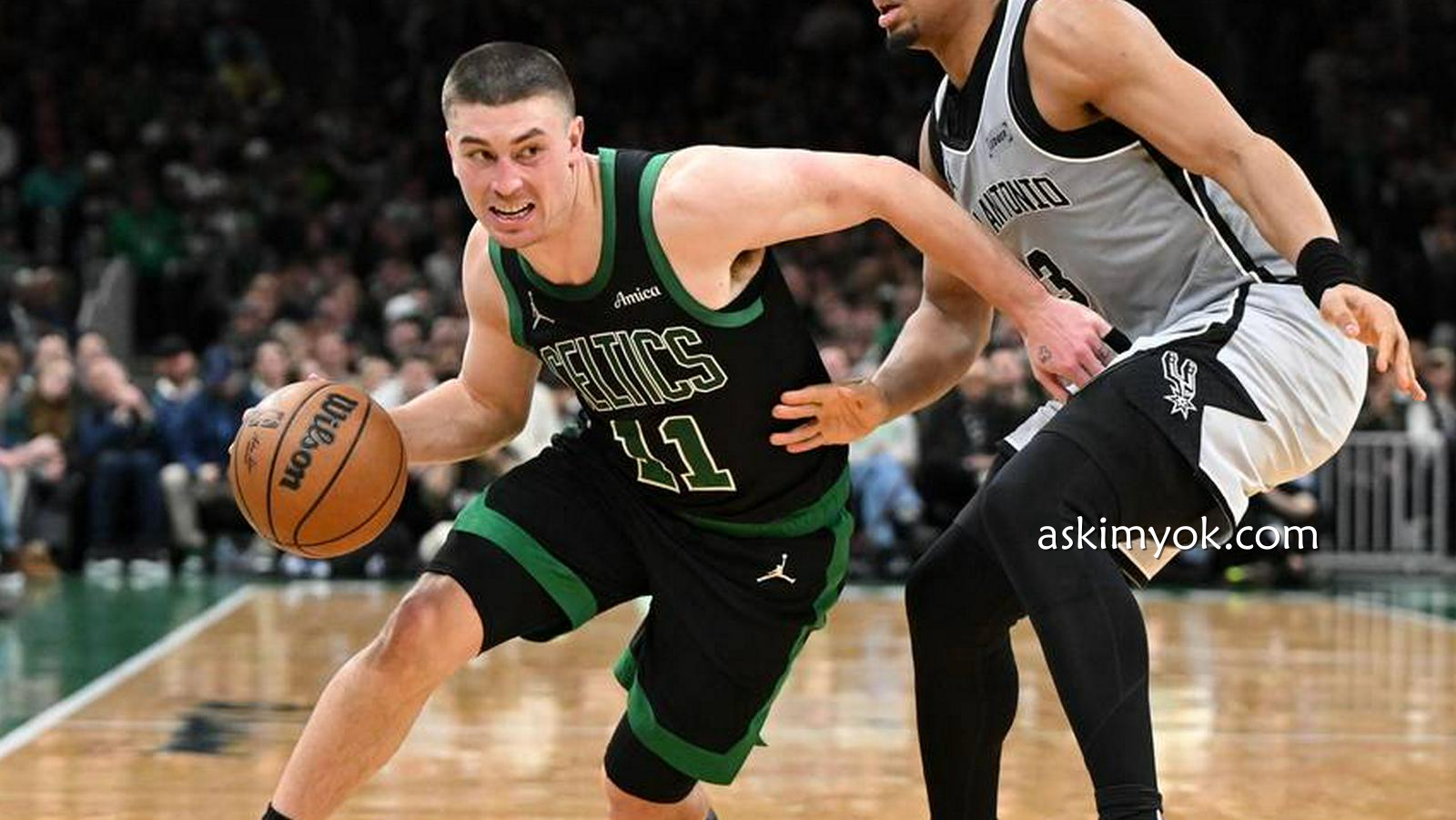 爱游戏体育行业洞察：文班亚马21+6怀特29+9 福克斯21+9马刺击败凯尔特人